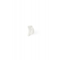 Key Clip 2Pack: Cream