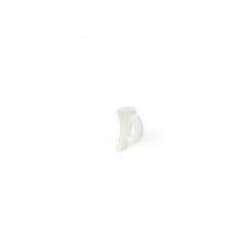 Key Clip 2Pack: Cream