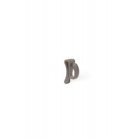 Key Clip 2Pack: Slate