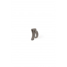 Key Clip 2Pack: Slate