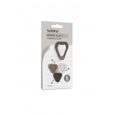 Sticky Clip 6Pack - Neutral Colors