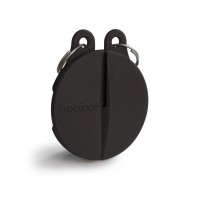 Zipper Clip 2Pack - Charcoal
