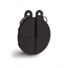 Zipper Clip 2Pack - Charcoal