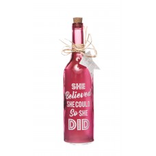 Starlight Bottle: She Believed
