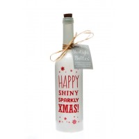 Starlight Bottle: Sparkly Xmas