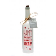 Starlight Bottle: Sparkly Xmas