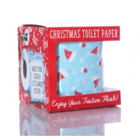 Toilet Roll: Santa Hat