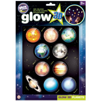 Glow 3D Large Planets
