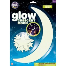 Glow Crescent Moon