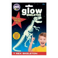 Glow Skeleton - T Rex 