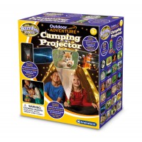 Projector and Night light: Camping