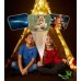 Projector and Night light: Camping