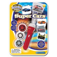 Torch & Projector: Super Cars Torch & Projector: Super Cars