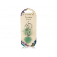 Nature's Gift Keyring: Aventurine Nature's Gift Keyring: Aventurine