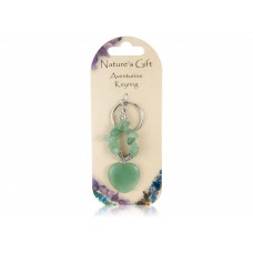 Nature's Gift Keyring: Aventurine