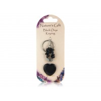 Nature's Gift Keyring: Black Onyx