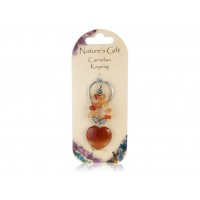 Nature's Gift Keyring: Carnelian