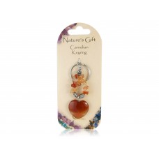 Nature's Gift Keyring: Carnelian