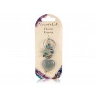 Nature's Gift Keyring: Flourite