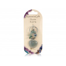 Nature's Gift Keyring: Flourite