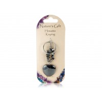 Nature's Gift Keyring: Hematite