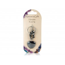 Nature's Gift Keyring: Hematite