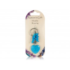 Nature's Gift Keyring: Howlite