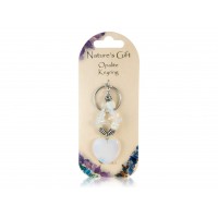 Nature's Gift Keyring: Opalite