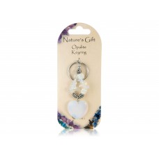 Nature's Gift Keyring: Opalite