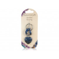 Nature's Gift Keyring: Sodalite