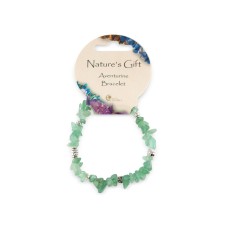 Nature's Gift Bracelet: Aventurine