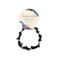 Nature's Gift Bracelet: Black Onyx