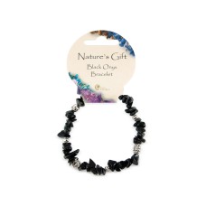 Nature's Gift Bracelet: Black Onyx