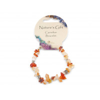 Nature's Gift Bracelet: Carnelian
