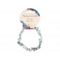 Nature's Gift Bracelet: Flourite