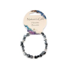 Nature's Gift Bracelet: Hematite