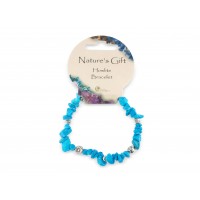 Nature's Gift Bracelet: Howlite