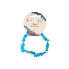Nature's Gift Bracelet: Howlite