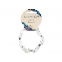 Nature's Gift Bracelet: Quartz