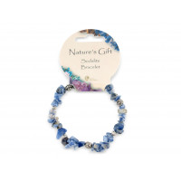 Nature's Gift Bracelet: Sodalite