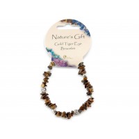 Nature's Gift Bracelet: Golden Tiger Eye