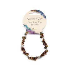Nature's Gift Bracelet: Golden Tiger Eye