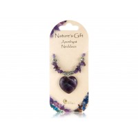 Nature's Gift Necklace: Amethyst