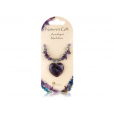 Nature's Gift Necklace: Amethyst