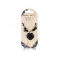 Nature's Gift Necklace: Black Onyx