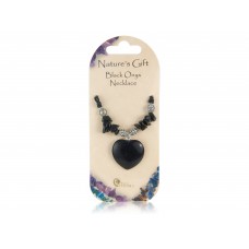Nature's Gift Necklace: Black Onyx