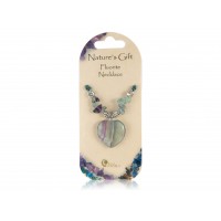 Nature's Gift Necklace: Flourite