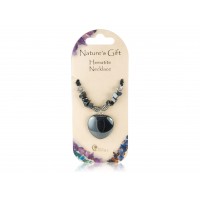 Nature's Gift Necklace: Hematite