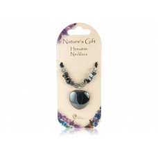 Nature's Gift Necklace: Hematite Nature's Gift Necklace: Hematite