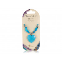 Nature's Gift Necklace: Howlite